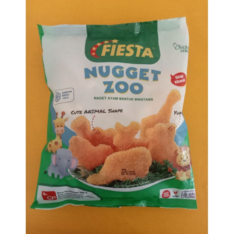 

CHICKEN NUGGET ZOO FIESTA 400GR