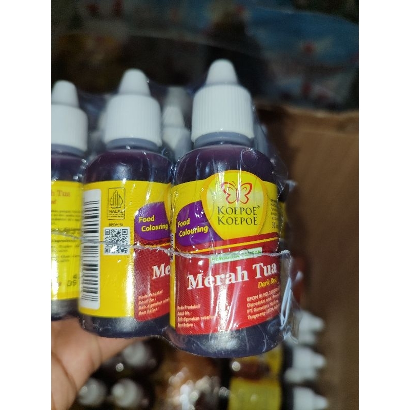 

KOEPOE - KOEPOE PEWARNA MAKANAN 30ml