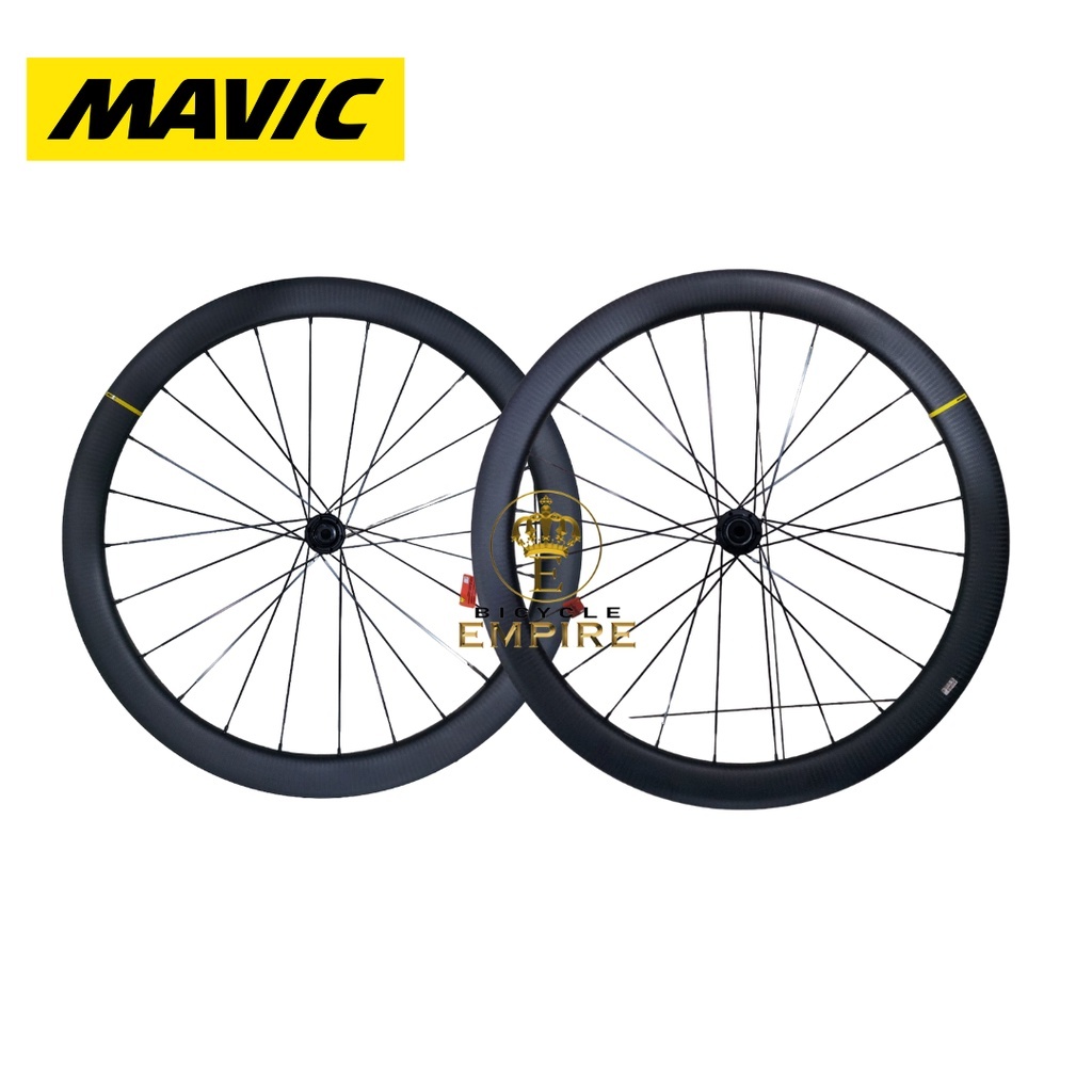 Wheelset Roadbike 700c Mavic Cosmic SL 45 Carbon Disc Center Lock Bicycle Empire