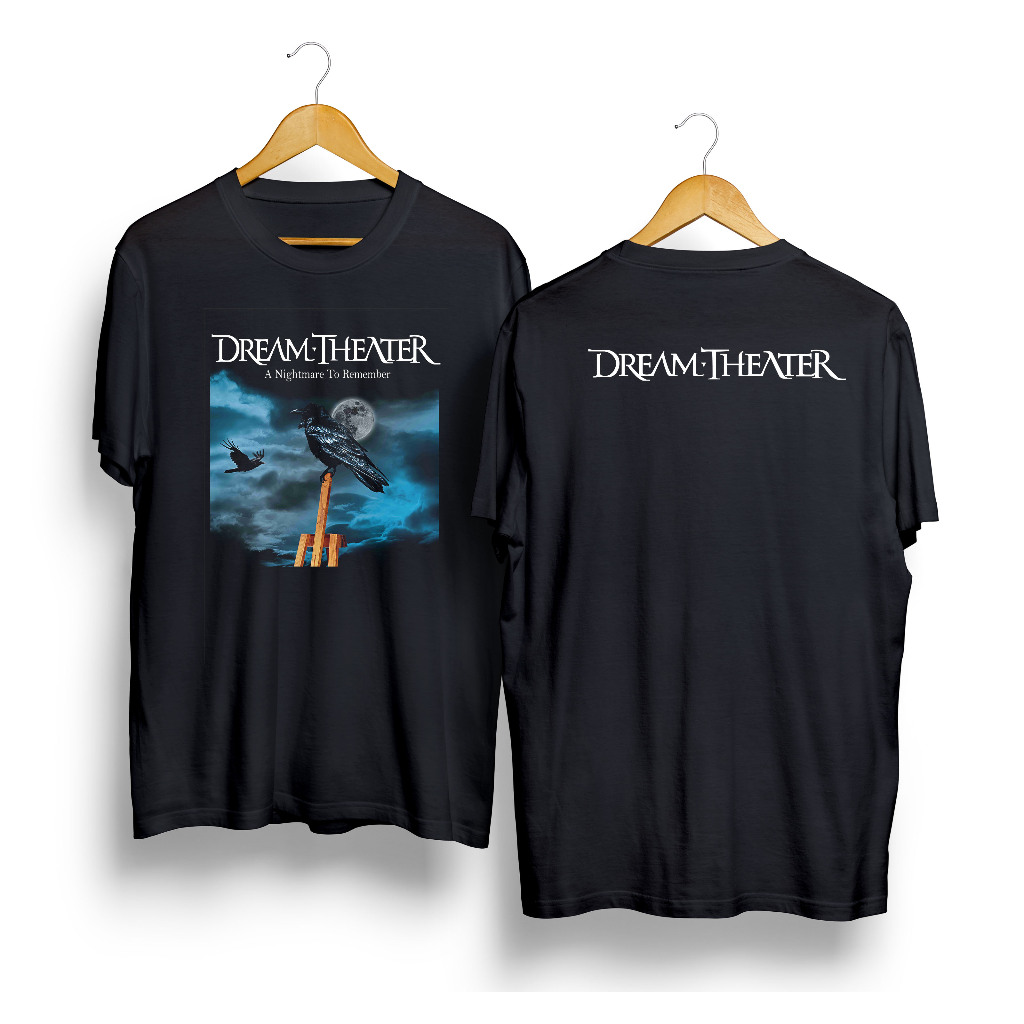 kaos Distro DREAM THEATER - A NIGHTMARE TO REMEMBER Kaos Band Kaos Musik Kaos Dream Theater Kaos Met