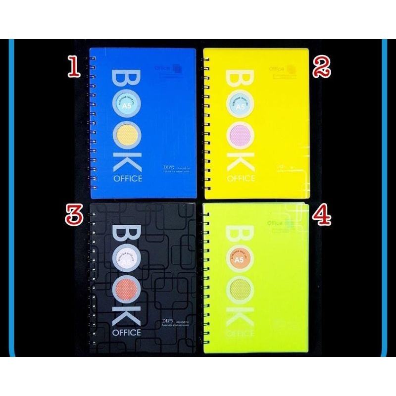 

Changelife Notebook Binder A6 50100-17