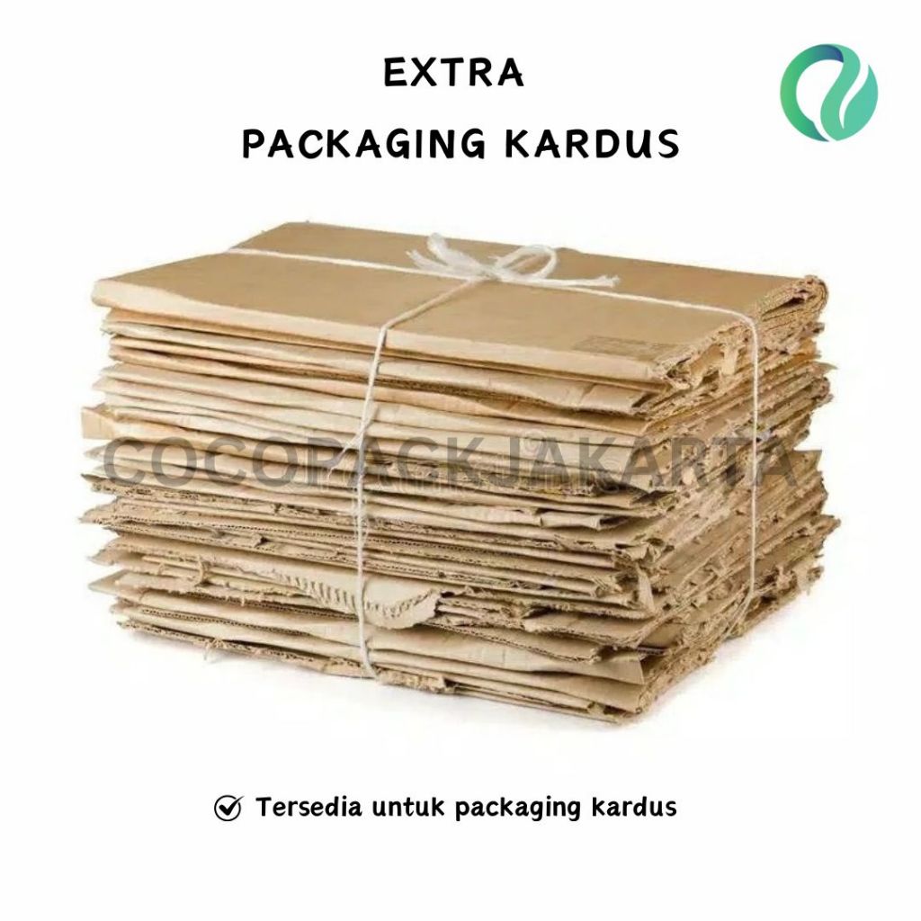 

Tambahan Extra Packaging Kardus