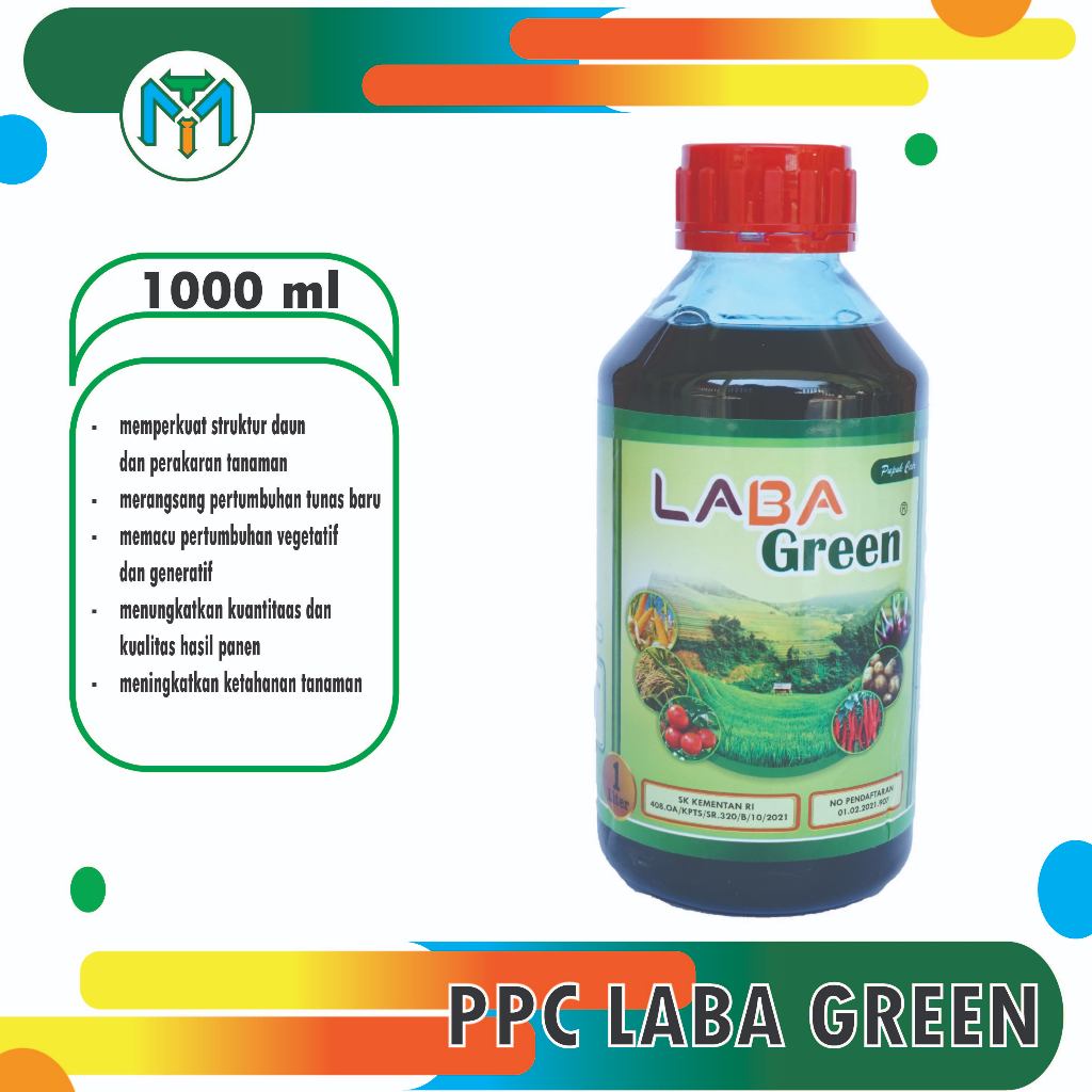 PPC LABA GREEN - NPK CAIR LABA GREEN - PUPUK DAUN LABA GREEN - PUPUK CAIR LABA GREEN