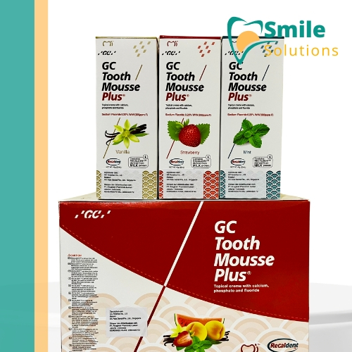 Tooth Mousse PLUS GC Fluoride - Untuk 6th Keatas dan Dewasa