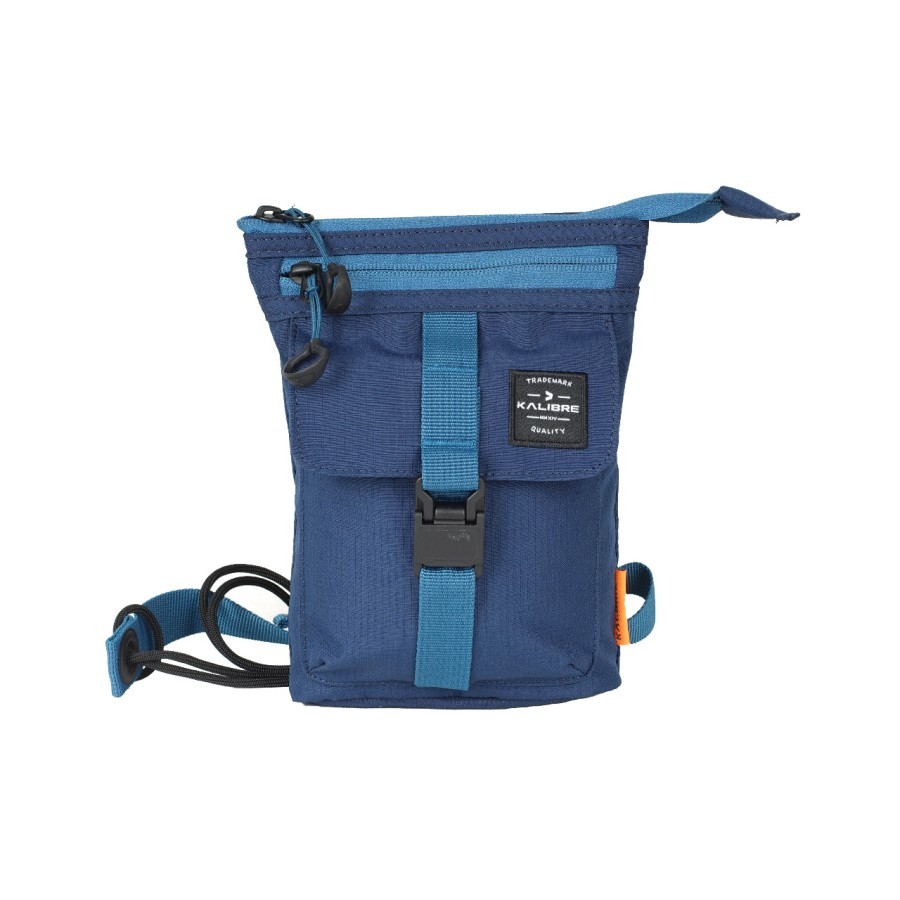 Tas Selempang Kalibre Parker Travel Pouch 921586403 Navy tas pria tas wanita tas hp 921586 403