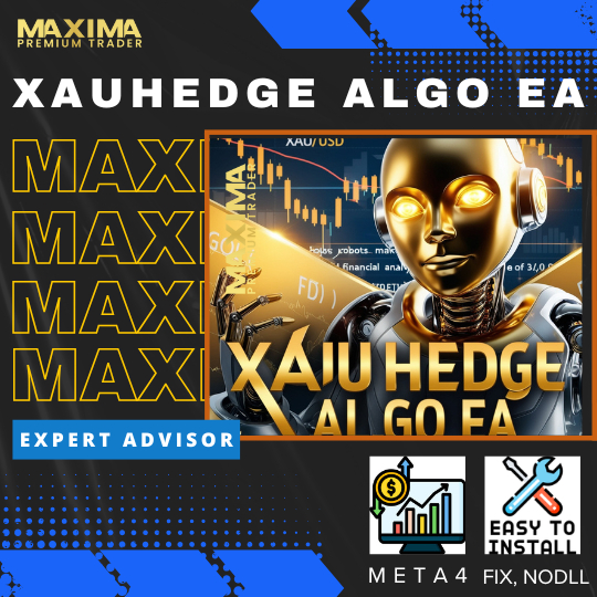 Robot Trading XauHedge Algo Funding EA MT4 V1.1 - FIX