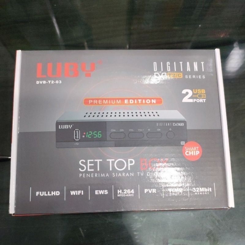 Set top box LUBY premium Edition