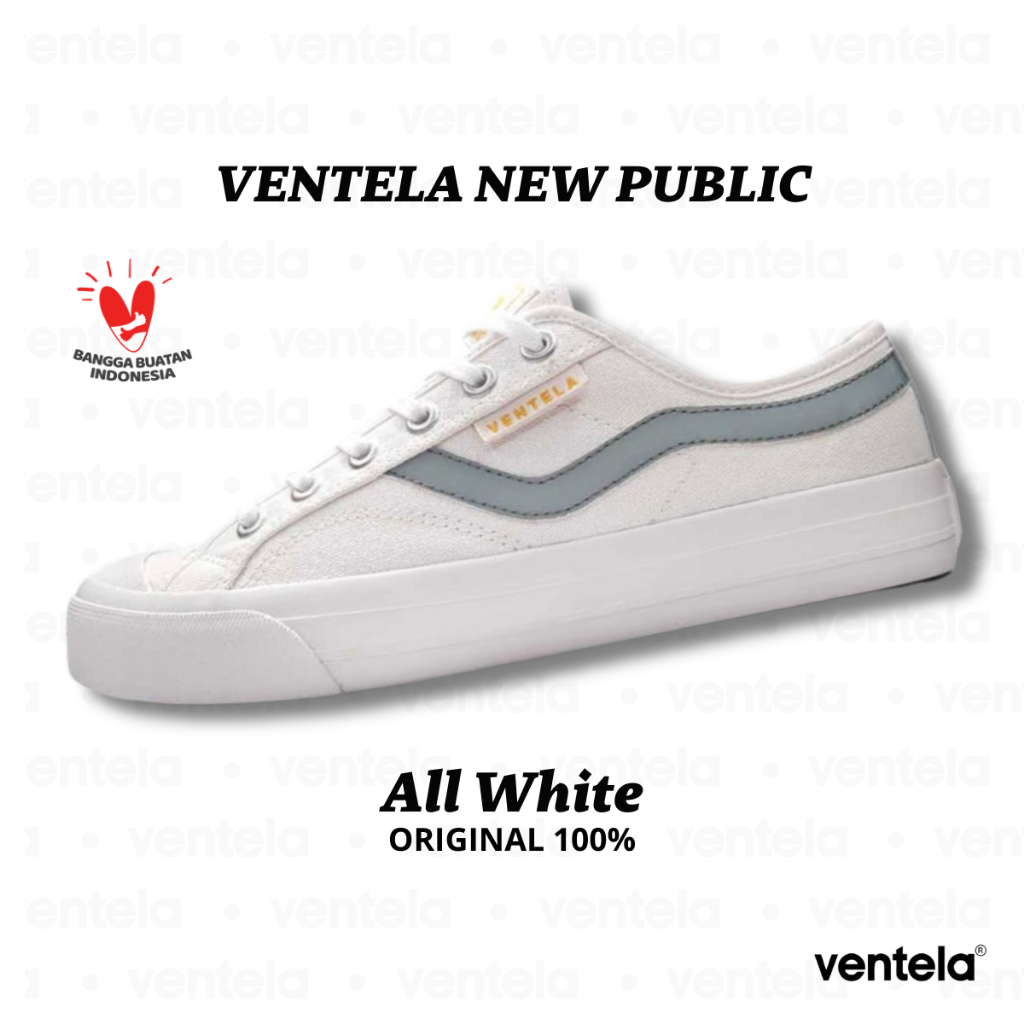 Ventela New Public Low White [ORIGINAL]