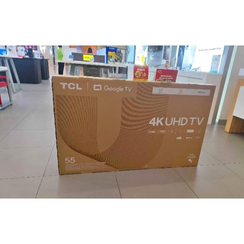 TCL Google TV] TCL 55 Inch V6B - Smart