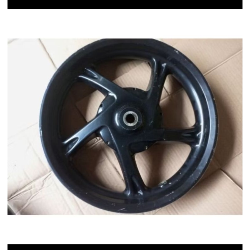 Veleg/velg Belakang Soul Gt 125,Mio J, Fino 125,X ride 125,Mio gear pnp, Mio M3, Xeon original seken
