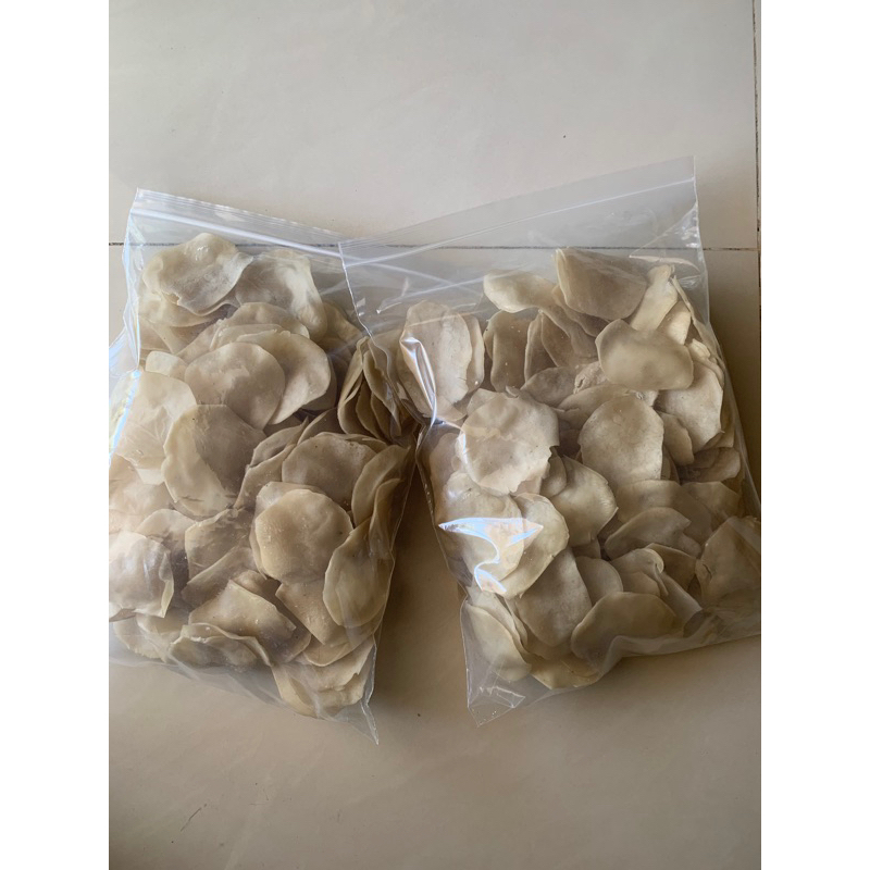 

Kerupuk puli bawang mentah 1/2 Kg