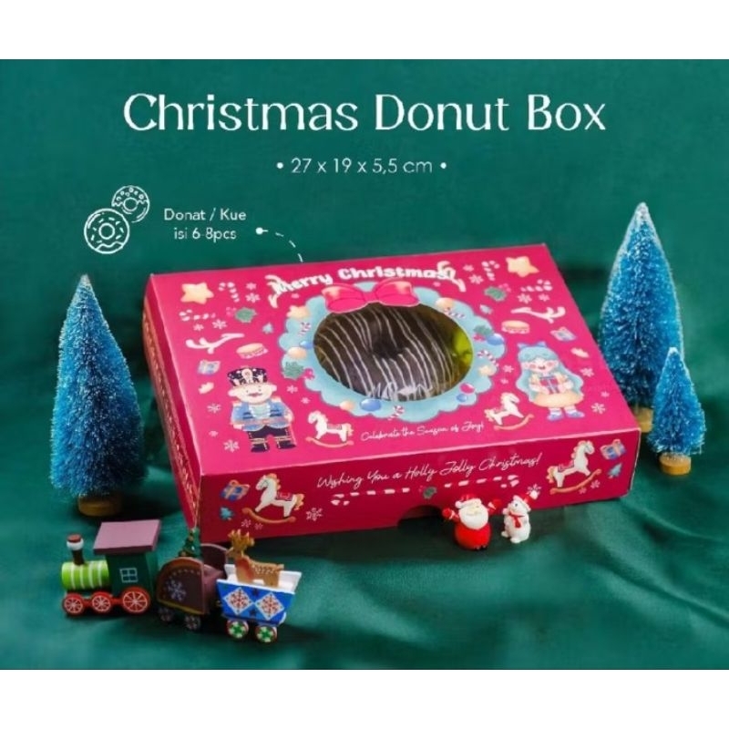 

Box natal donat isi 6 Box Donat natal box lucu natal box natal pink menyala box donat isi 6 box donat diameter normal box natal cookies box natal kue box natal serba guna