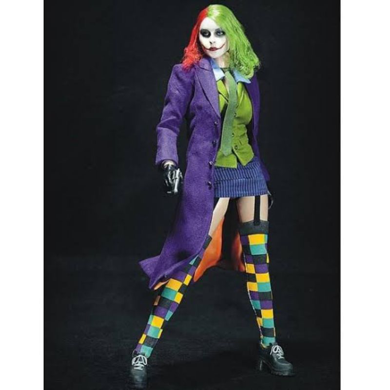 WOLFKING FEMALE JOKER 1:6 SCALE ACTION FIGURE