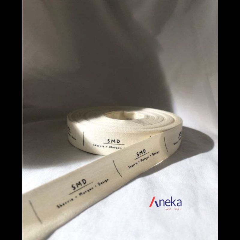 

Label Baju / Label Hijab / Label Woven Damask Subtitute