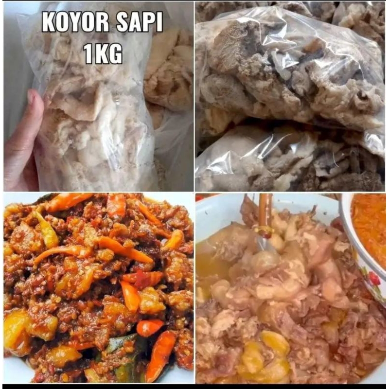 

Koyor Sapi 1Kg