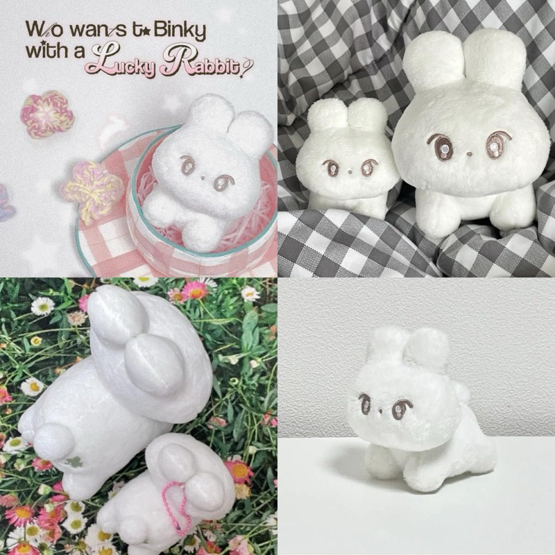 (READY STOCK) MINI BINKY DOHAENG - NCT DOYOUNG'S DOLL