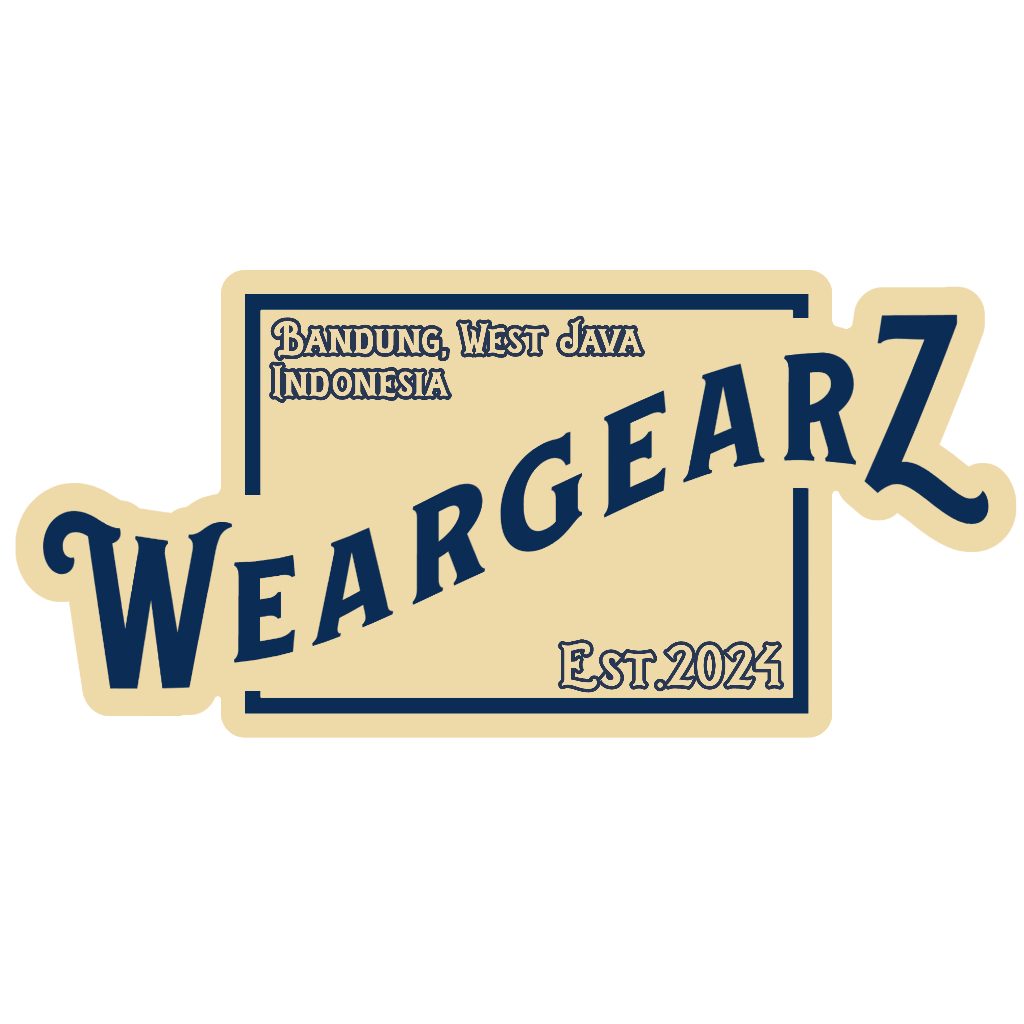 

Stiker Retro Simpel - Stiker Bahan Vinyl Anti Air | Weargearz