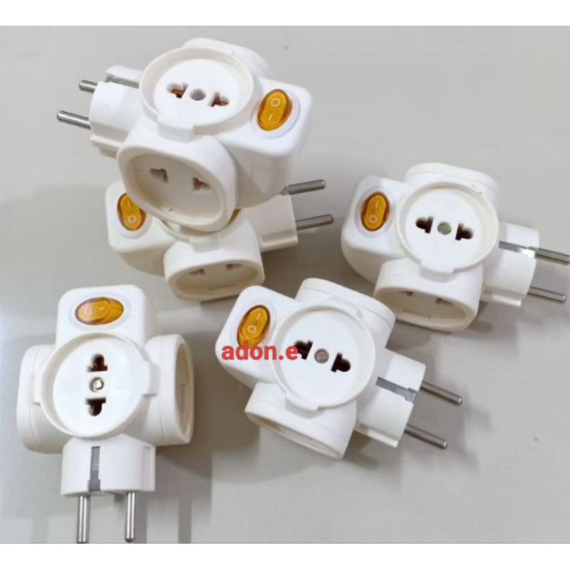 T Arde  on/of 3lubang colokan