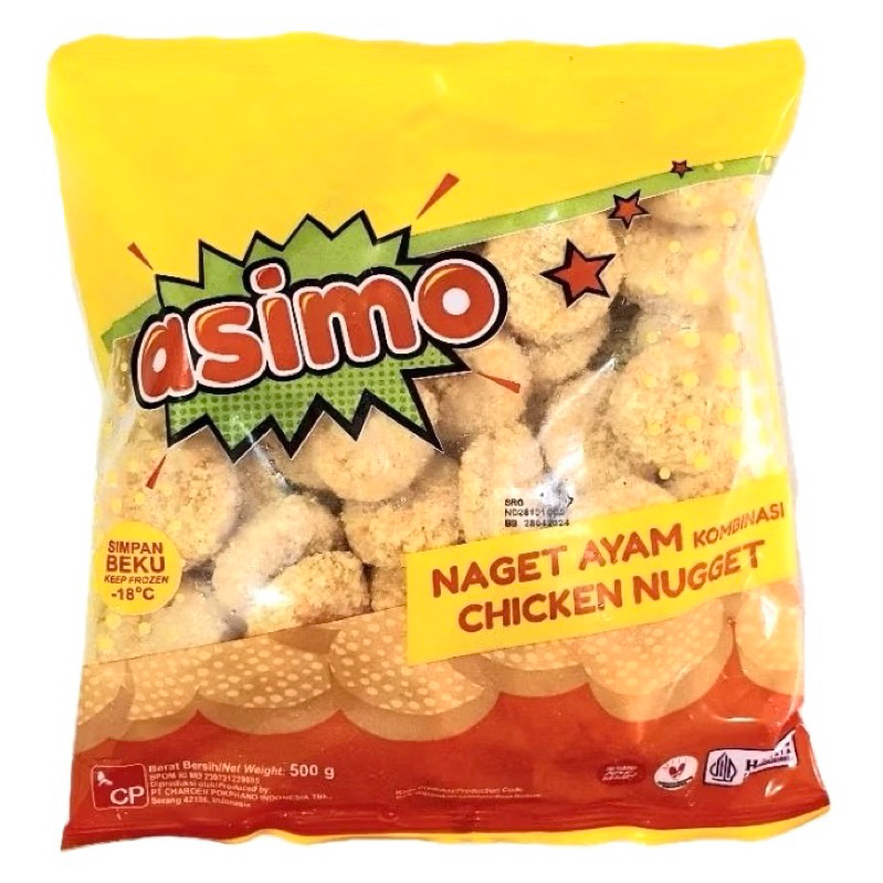 

Asimo Nugget Ayam Bulat 500g