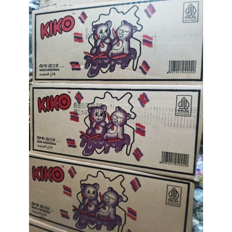

[1 karton isi 200stick @50ml] Kiko ice stick