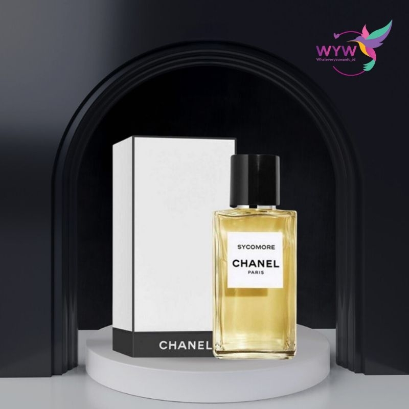 Chanel Sycomore EAU De Parfume 200ml Original Jual Rugi