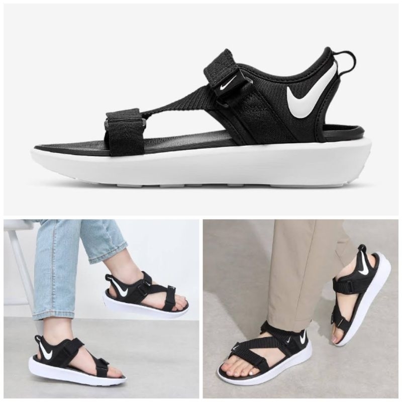 Nike Vista Sandal Black/White SALE ORIGINAL STORE
