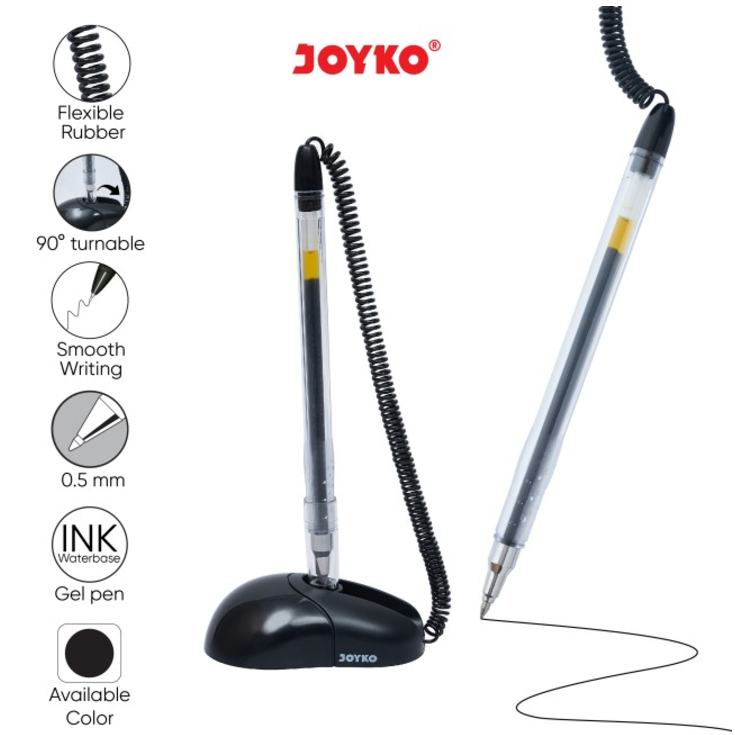 

Pen Stand Gel Pen Pena Joyko Psgp-147 0.5 Mm