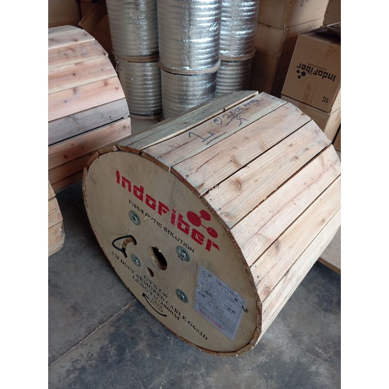 KU Mini 12 Core Fig8 Armour 2 KM IndoFiber