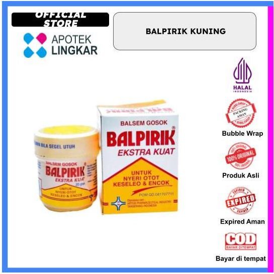Balpirik balsem kuning