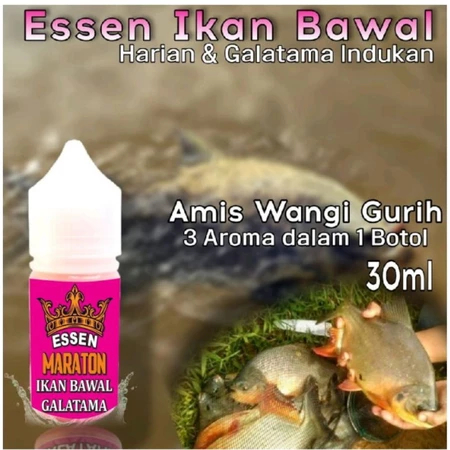 Essen Ikan Bawal Paling Ampuh, Essen Super Premium Maraton Khusus Mancing Ikan Bawal Siang Malam, Es