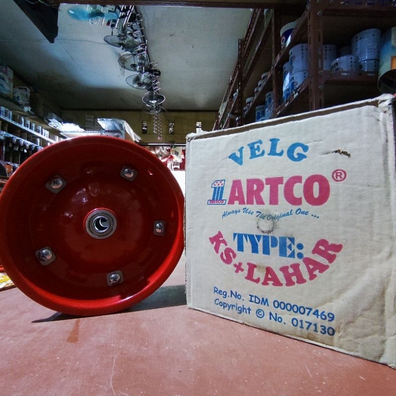 VELG ARTCO GEROBAK SORONG ORIGINAL