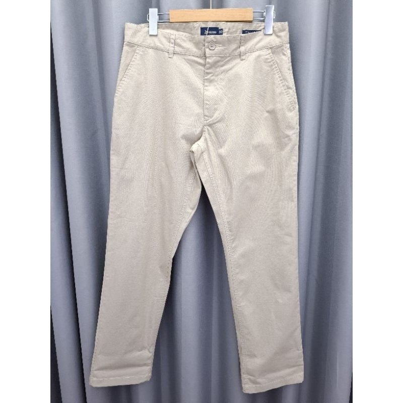 Celana Chino Panjang Pria 3Second Regular Fit Tuffet Original