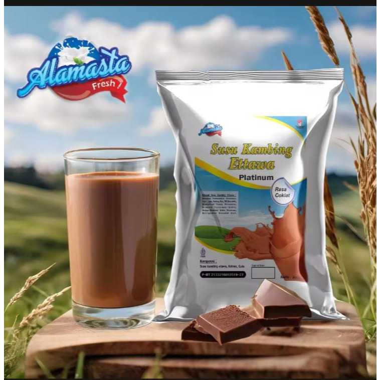 

susu kambing etawa bubuk grade A 200 gr rasa coklat