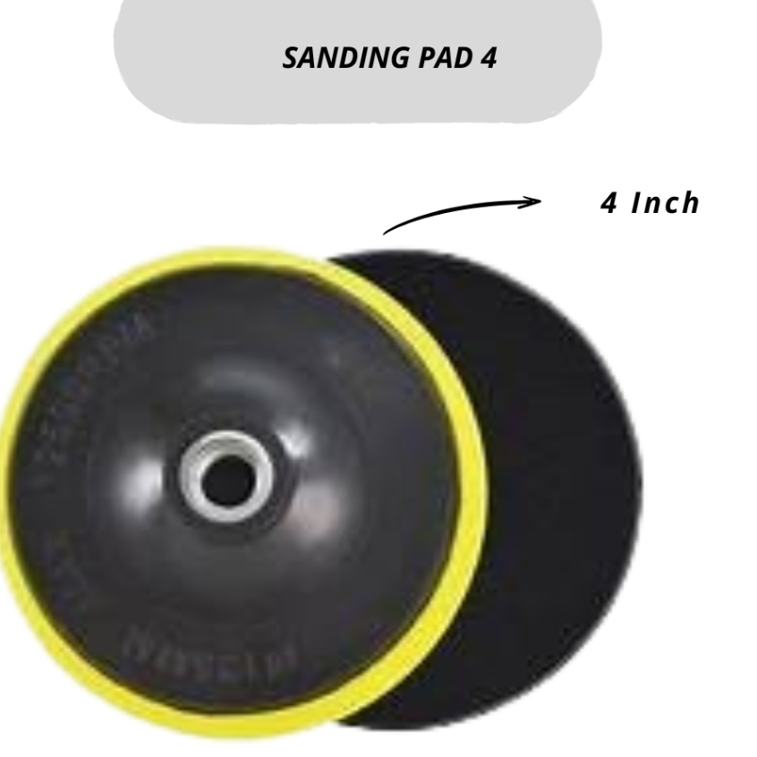 Sanding Pad 4