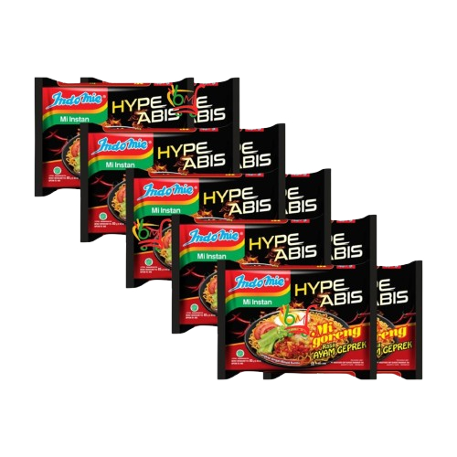 

Indomie Ayam Geprek 85gr