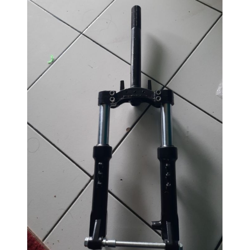 shock hidrolik sepeda listrik