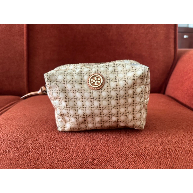 Pouch preloved Tory Burch