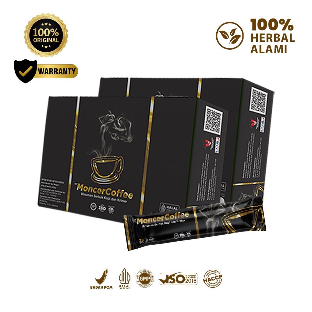 

NF Kopi MNCR Original | 3 Box Isi 24 Sachet | Kopi Pilihan Pria | Kopinya Asli Manfaatnya Pasti