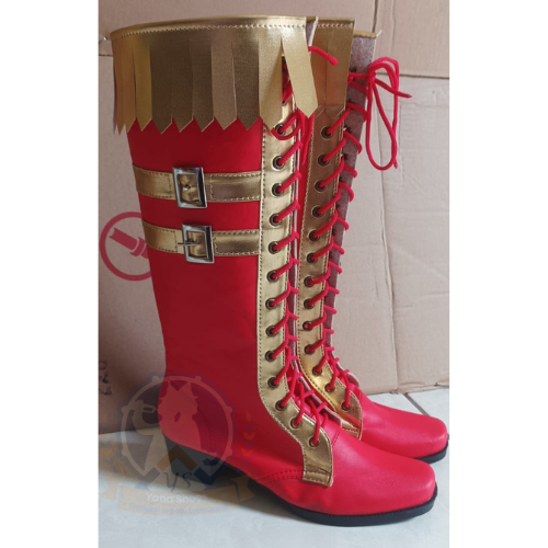 Sepatu Mayoret Perempuan Gesper - Custom Sepatu Mayoret Drumband