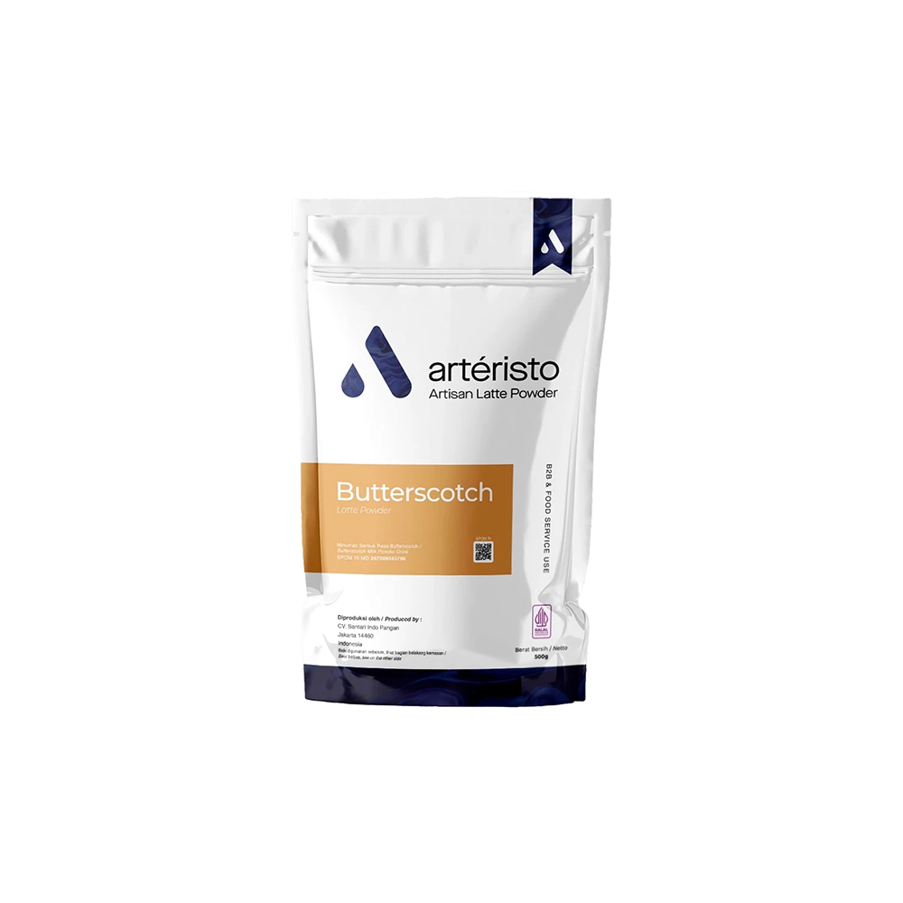 

Arteristo Butterscotch Powder Drink / Minuman Bubuk 500gr