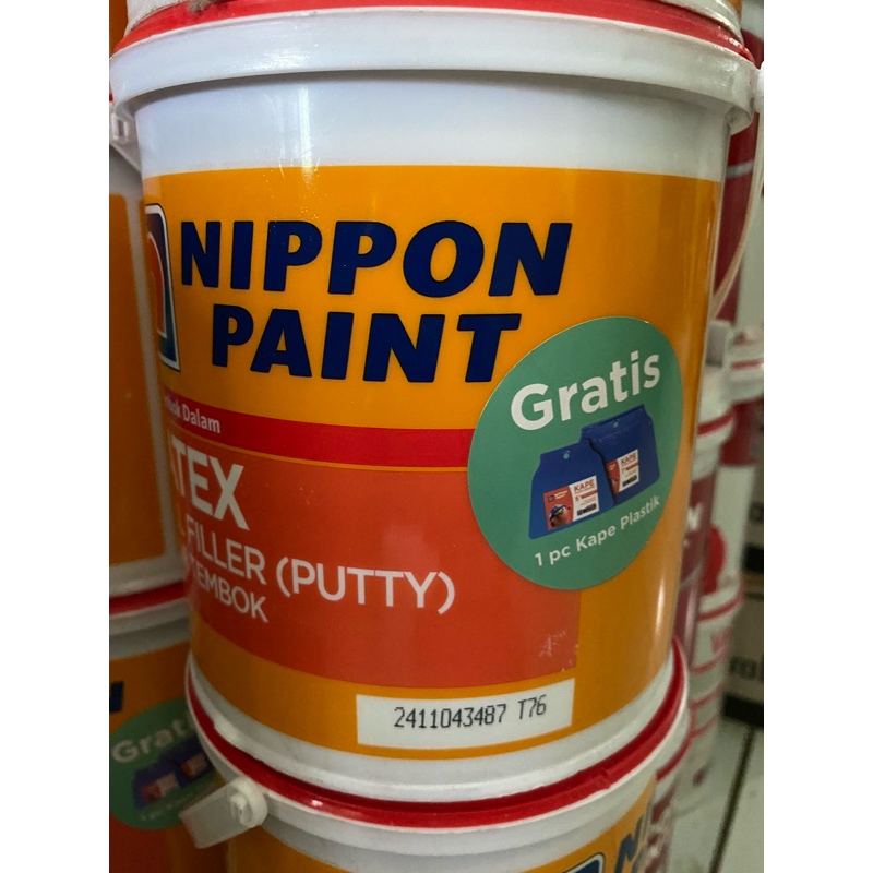 Plamir Tembok Nippon paint