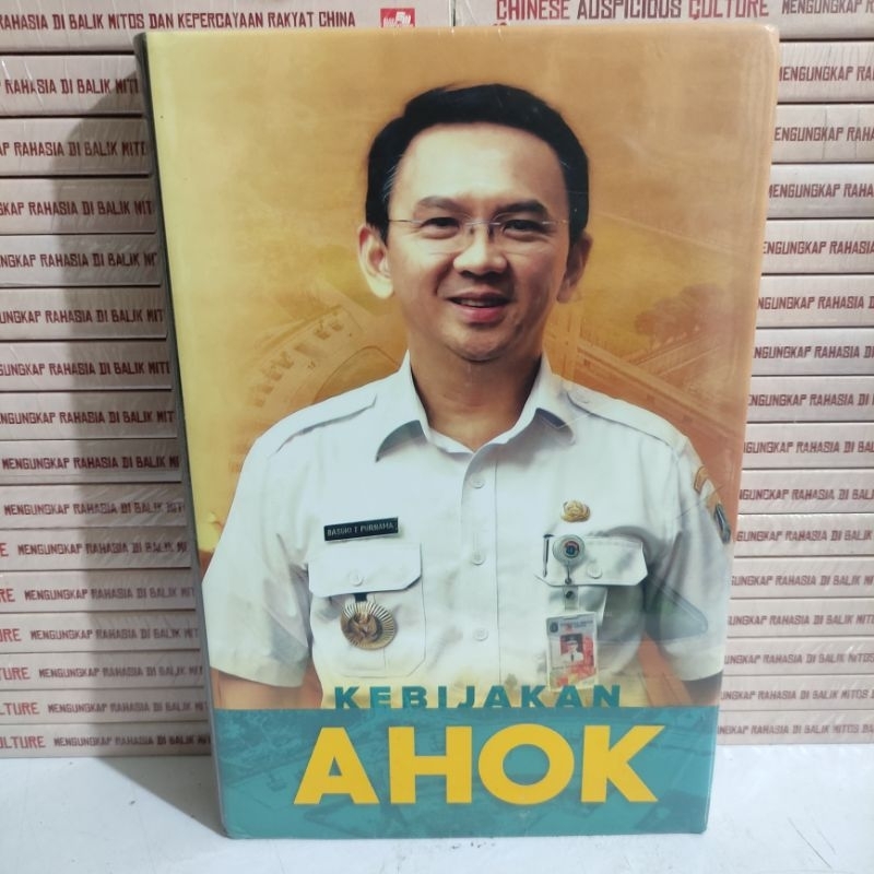 BUKU : KEBIJAKAN AHOK