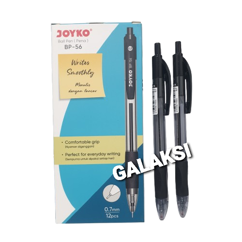 

[ BOX/12 PCS ] PULPEN PENA JOYKO BP-56 0.7 MM