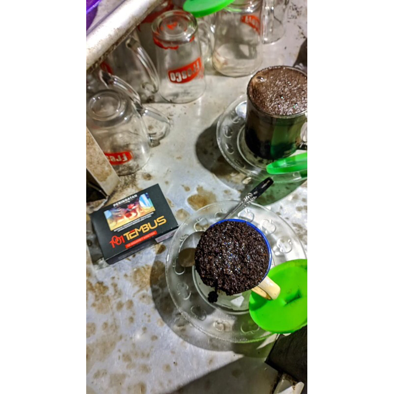 

BUBUK KOPI CANGKIR BUBUK KOPI KASAR KEMASAN 250gr | KOPI MUMBUL KOPI DAMPIT MALANG VIRAL