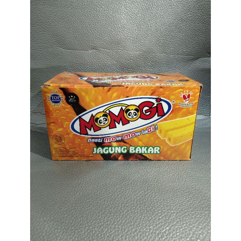 

Snack Momogi 59gr Jagung bakar 20pc