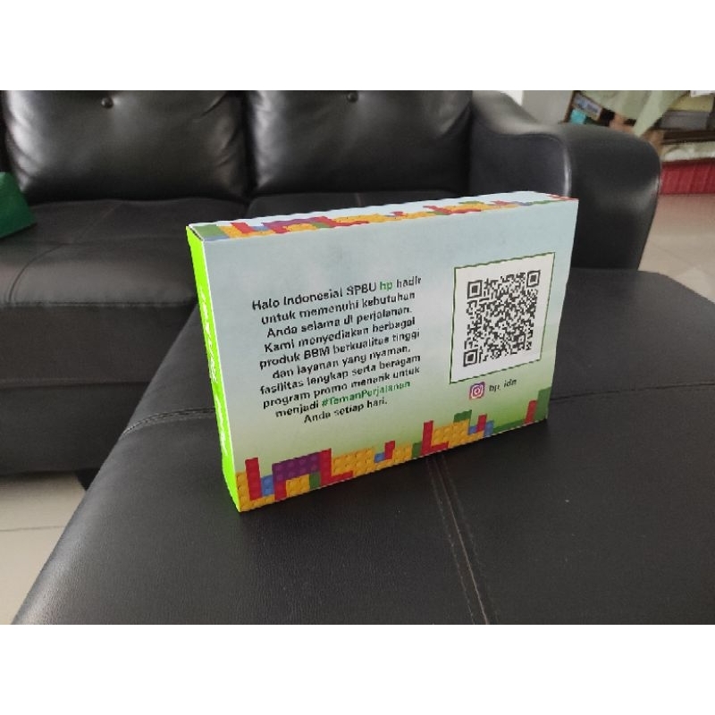 BP Bricks Fuel Tanker (Lego Official Merchandise BP AKR Indonesia)