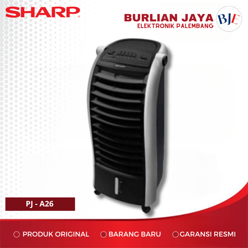 AIR COOLER SHARP PJ-A26 KIPAS ANGIN PENDINGIN PALEMBANG