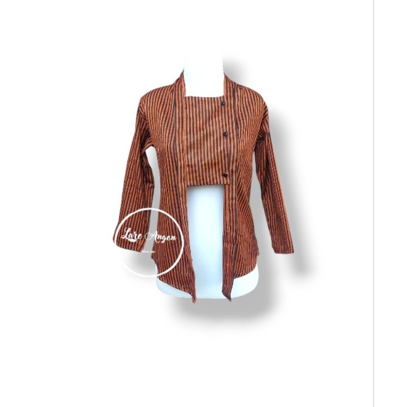 Kebaya Lurik Dewasa || Kebaya Wanita