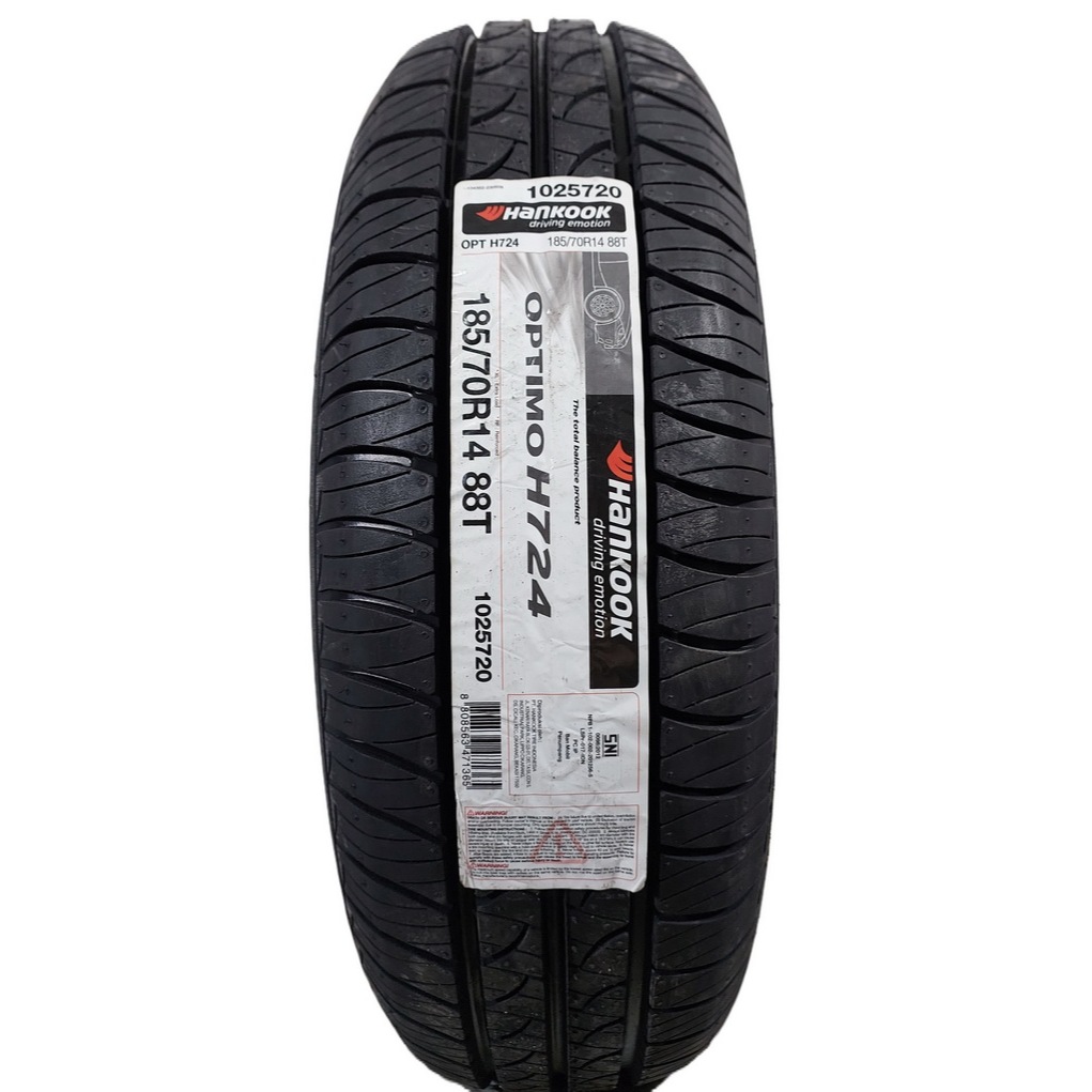 185/70 R14 Ban Mobil Hankook Optimo H724 88T, 185-70-14, 1857014, 185/70/14, 185 70 14