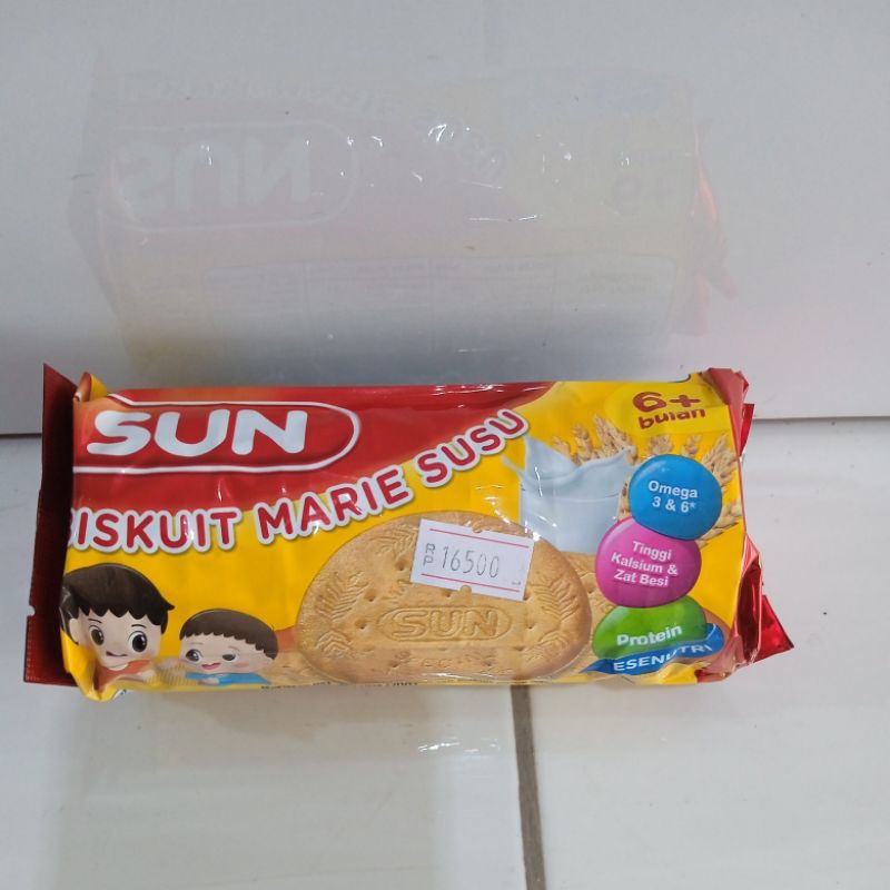 SUN biskuit marie susu